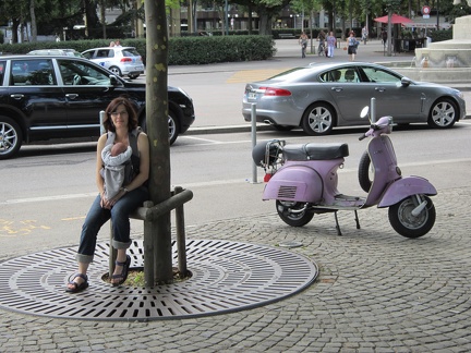 15 Erynn and the Purple Vespa